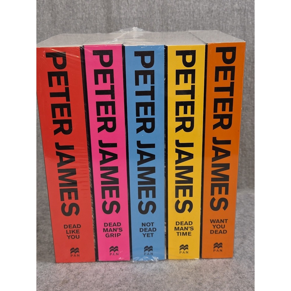 Roy Grace Series (Books 6-10) By Peter James 5 Books Collection Set Fiction NEW